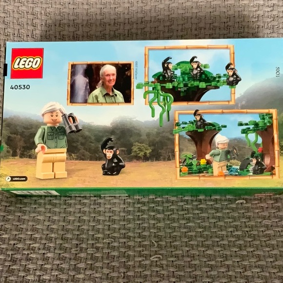 Lego Jane Goodall Tribute 40530 NIB SEALED - Picture 2 of 2